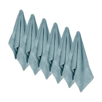 6x Ardor St Regis Collection 40x70cm Hand Towel 600GSM Soft Cotton Mist