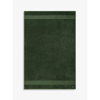 Lacoste LLECROCO Soft Organic Cotton Guest Towel Vert 40x60cm