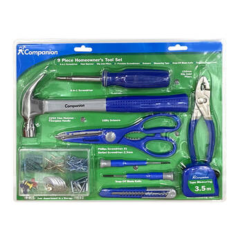9 Piece Tool Set