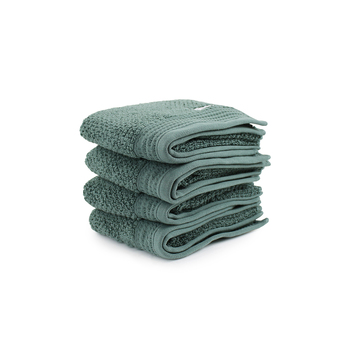4pc Onkaparinga 45x65cm Avalon Hand Towel 550GSM Fir Green