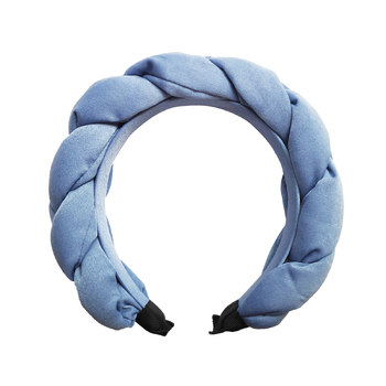 Culturesse Claramay 18cm Twisted Rope Headband - Sky Blue