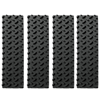 4PK Hulk 4x4 Self-Adhesive Rubber Step tread