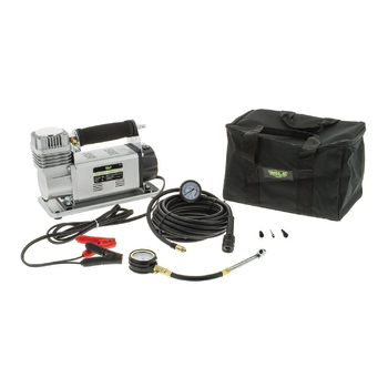 Hulk Professional Series Air Compressor Kit 150Psi 12V 160L/Pm w/ Carry Bag
