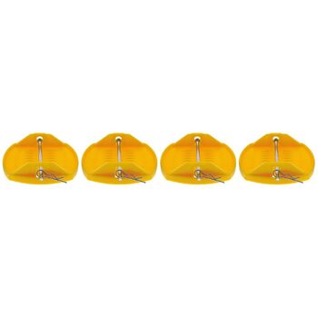 4pc 4x4 Hulk Caravan Corner Jack Pads