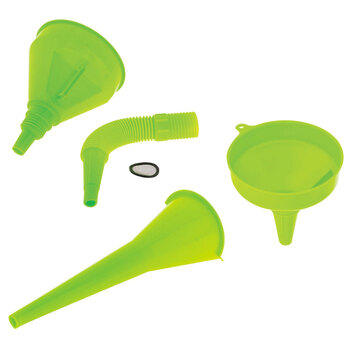 3PK Hulk 4x4 Offroad Car/Truck Fluid Funnel Set 200/145/110mm