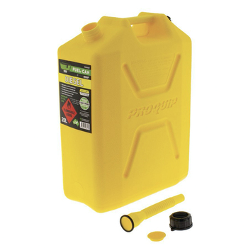 Hulk 4x4 Heavy Duty Diesel Fuel Plastic Jerry Can 20L