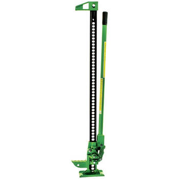 Hulk Heavy Duty Adjustable Off-Road High Lift Jack Green/Black