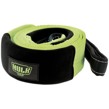Hulk Tree Trunk Protector / Equaliser Recovery Strap 75mm x 3m Green