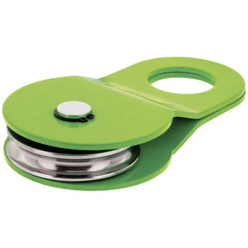Hulk Heavy Duty Greasable Shaft Snatch Block for 13mm Cables 8000kg Green