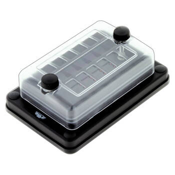 Hulk Weather-Proof LEDs ATS Blade Vehicle Fuse Box w/ Cover 12-Way