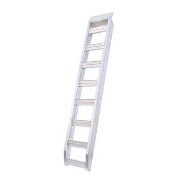 Hulk Agriculture Aluminium Heavy-Duty Vehicle Loading Ramp 2.3m Silver