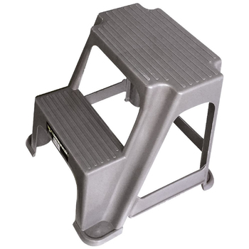 Hulk Double Caravan Step Grey