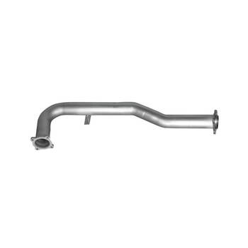 Hulk Toyota Landcruiser Exhaust Delete Pipe for HU4944NM Silver