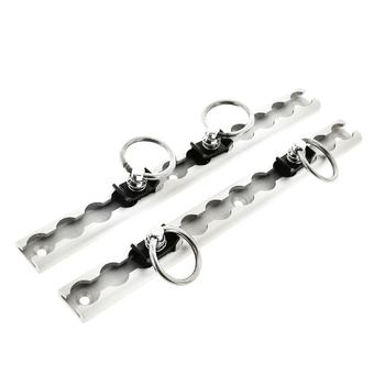 2pc Hulk 4x4 Tie Down Anchor Tracks 305mm 340kg