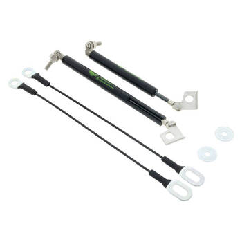 Hulk Vehicle Tailgate Assist Strut Kit Isuzu D-Max 2012-2020
