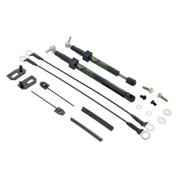 Hulk Vehicle Tailgate Assist Strut Kit Mitsubishi Triton MQ & MR 2015-On