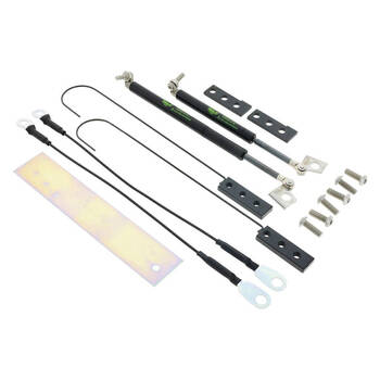 Hulk Vehicle Tailgate Assist Strut Kit Nissan Navara D23 NP300 2014-2020