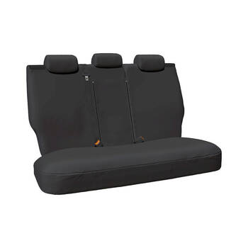 Hulk Volkswagon Amarok Waterproof Rear Vehicle Seat Covers Black
