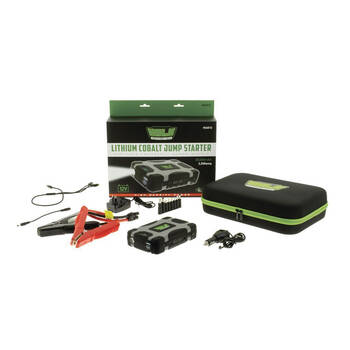 Hulk Pro Lithium-Ion Battery Portable Jump Starter Kit 28000mAh