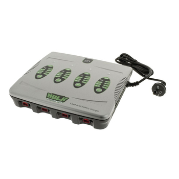 Hulk Pro 4 In 1 Automatic Battery Charger 12V 5 Stage 16Amp