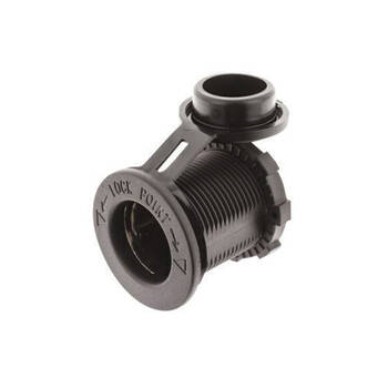 10pc Hulk 12-24V Power Socket Accessory w/ Protective Rubber Cap 29mm