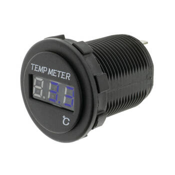 Hulk Vehicle Temperature Meter Monitor with Sensor Blue Illumination