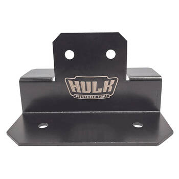 4pc Hulk Pro Solar Panel Mounting Brackets Accessory Set Black