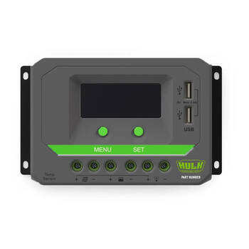 Hulk Pro 30A PWM Solar Battery Charge Controller Device 12-24V