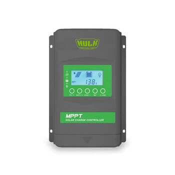 Hulk Pro 20A MPPT Solar Battery Charge Controller Device 12-24V