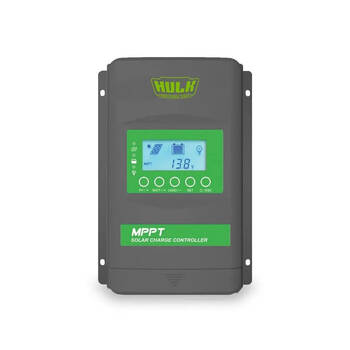 Hulk Pro 40A MPPT Solar Battery Charge Controller Device 12-24V