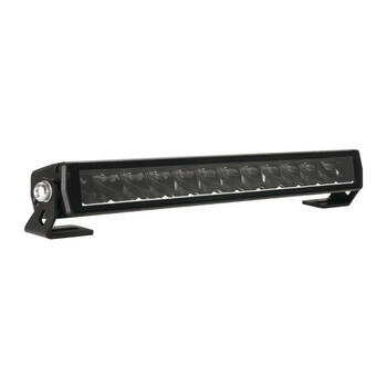 Hulk LED Slimline Single Row Off-Road Lightbar w/ Brackets 14inch