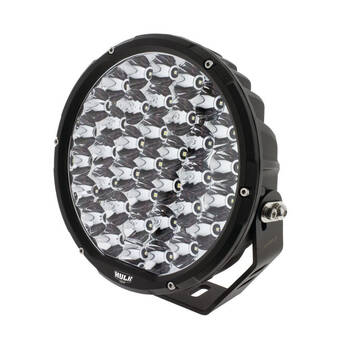 Hulk Round LED Off-Road Vehicle Driving Light 9inch Black Bezel