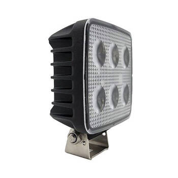 Hulk LED 60 Degree Square Flood Beam Outdoor Worklamp Light 24W 9-36V
