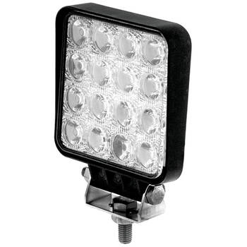 Hulk Graphene LED Square Flood Beam Outdoor Worklamp Light 4.3"