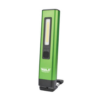 Hulk Pro LED Rechargable Inspection Lamp w/ Torch 240V Green