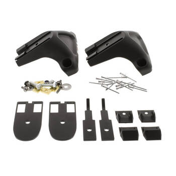 Hulk Vehicle Minebar Fitting Mounting Kit Nissan Navara D40 & NP300 2015
