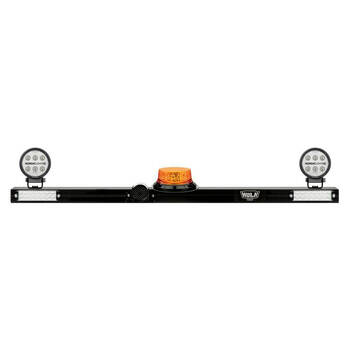 Hulk LED Minebar with Reversing Alarm, Beacon & Worklamps 1275mm