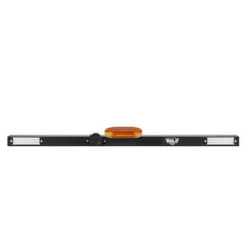 Hulk LED Minebar with Reversing Alarm & Amber Lightbar 1275mm