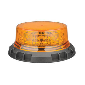 Hulk Weatherproof LED Beacon Rotating Flashing Light 12-24V Amber