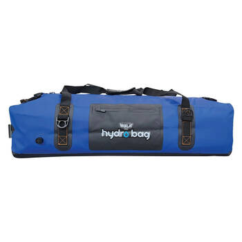 Hulk Hydro Bag Waterproof Duffel with Shoulder Straps 90L Blue