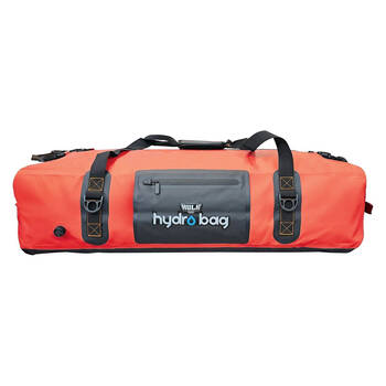 Hulk Hydro Bag Waterproof Duffel with Shoulder Straps 90L Red