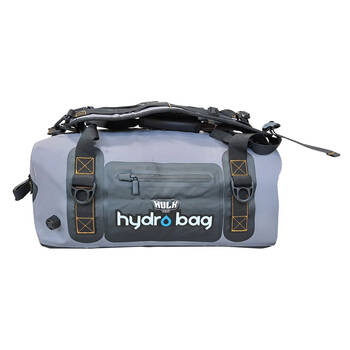 Hulk Hydro Bag Waterproof Duffel with Shoulder Straps 60L Grey