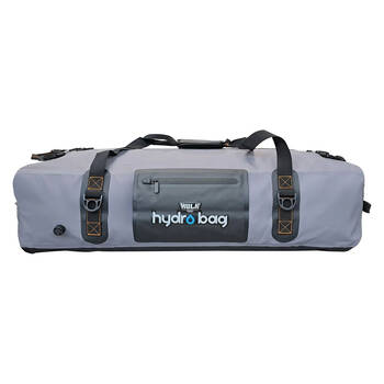 Hulk Hydro Bag Waterproof Duffel with Shoulder Straps 90L Grey