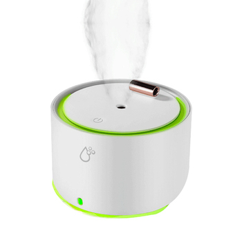 Sansai 400ml Humidifier w/ Built-In Battery - White