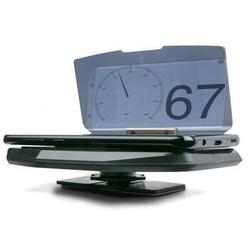 Scosche Universal HUD Navigations & Apps Display For Smartphone
