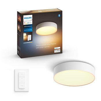 Philips Hue White Ambiance Enrave Small Ceiling Light