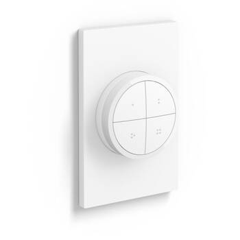 Philips Hue Tap Remote Control Dial Switch Wall/Magnetic Surface Mount White