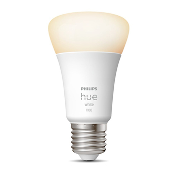 Philips HueW 9.5W A60 E27 White Light Bulb
