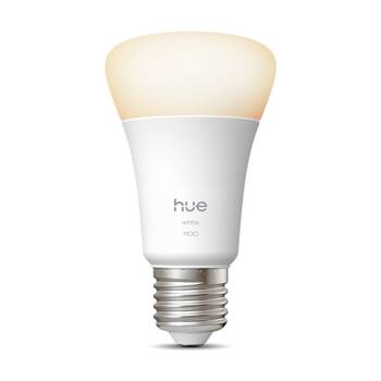 Philips Hue 9.5W A60 V2 Smart LED Warm White Lightbulb E27