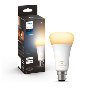 Philips Hue White Ambiance Light Bulb/Globe 15W A67 B22